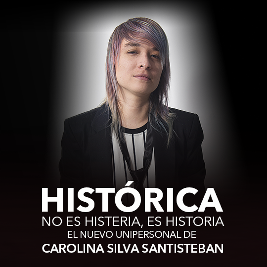 Stand-Up Comedy Perú Histórica Carolina Silva Santisteban