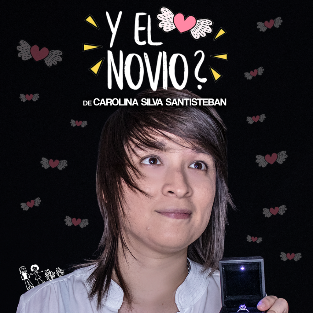 Carolina Silva Santisteban Stand Up Comedy Perú San Valentín Y el novio