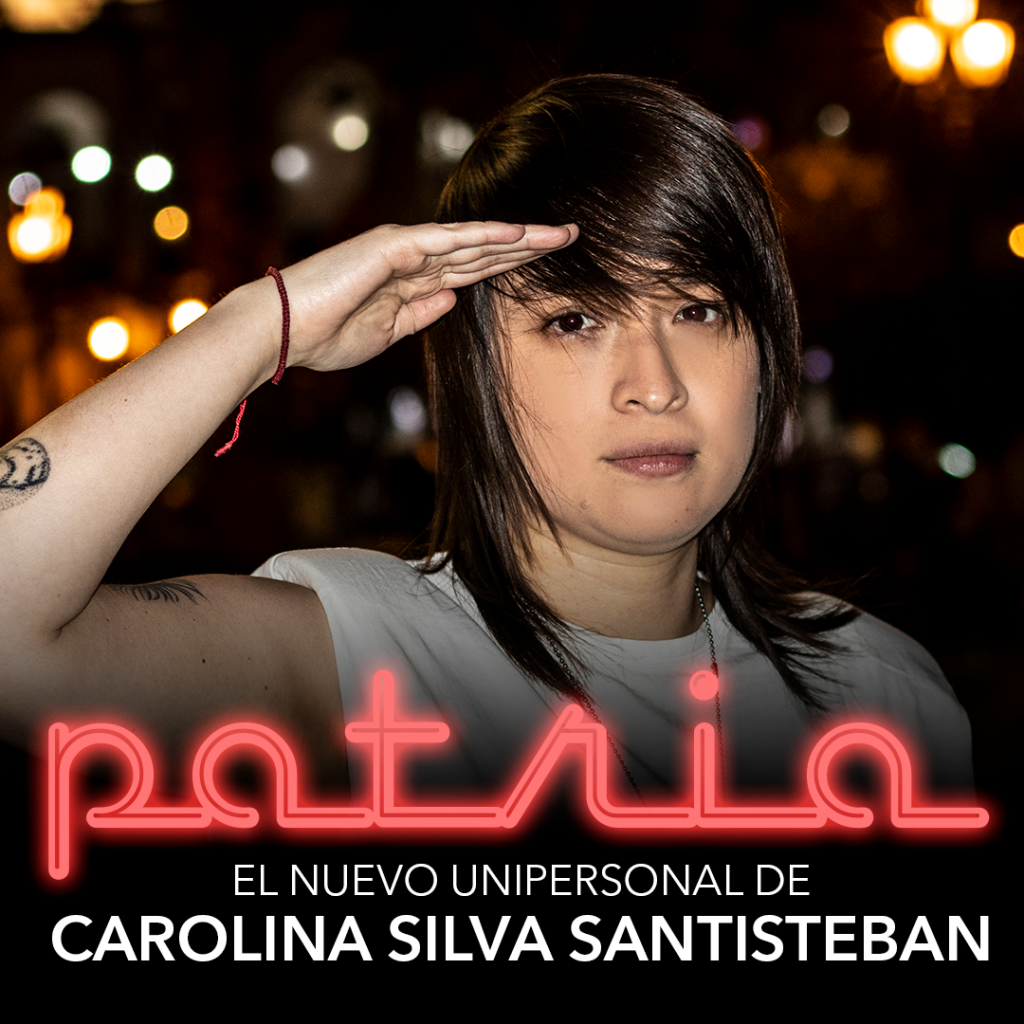 Stand-Up Comedy Patria Carolina Silva Santisteban