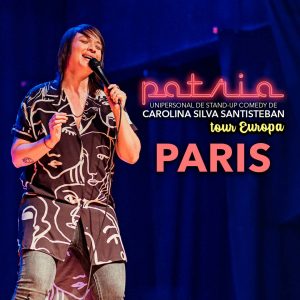 Carolina Silva Santisteban en Paris